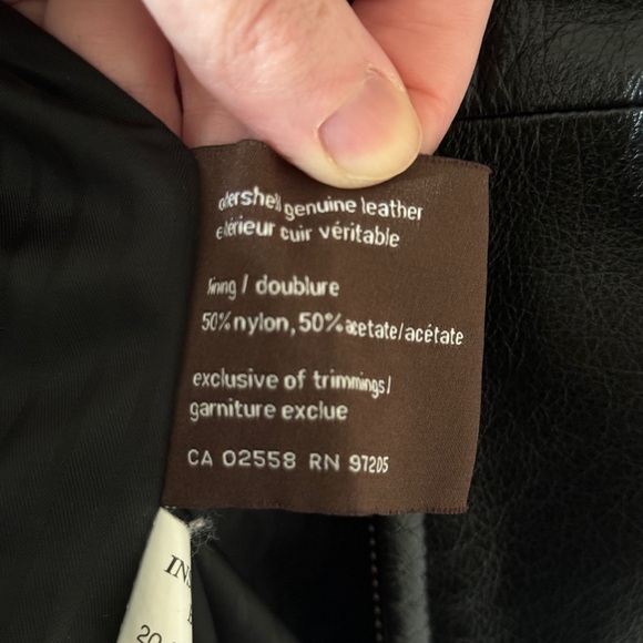 Danier Leather Jacket - Picture 3 of 3